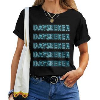 I Love Dayseeker Merch Man Woman Text Led Style Women T-shirt - Monsterry CA