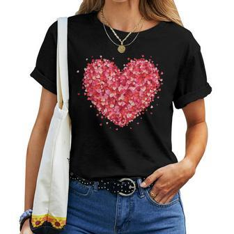 Love Heart Graphic Valentine's Day Girls Boys Hearts Women T-shirt - Monsterry CA