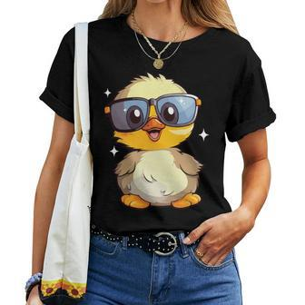 Lustige Entenliebhaber Süße Ente Papa Liebhaber Ente Mama Gummiente T-shirt Frauen - Geschenkecke