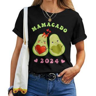 Lustige Mamacado Für Mama 2024 Schwangerschafterkünden T-shirt Frauen - Geschenkecke