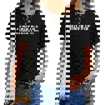 Mädchen Papa Tochter Lustigateratertag Geschenk-Idee T-shirt Frauen - Geschenkecke