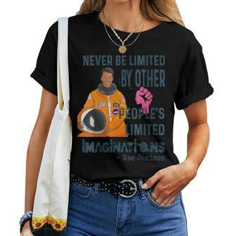 Mae Jemison American Black Woman Astronaut Jemison Women T-shirt - Seseable
