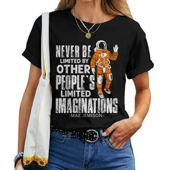 Mae Jemison First African American Black Woman Astronaut Women T-shirt - Monsterry