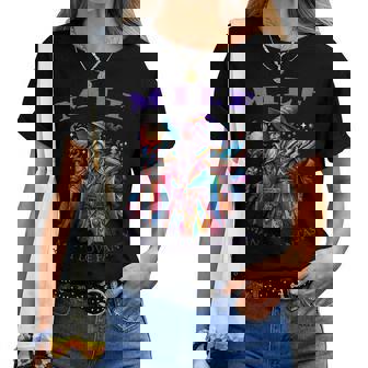 Magicic Fantasy Love Magical Motif T-shirt femme - Cadeauxyz