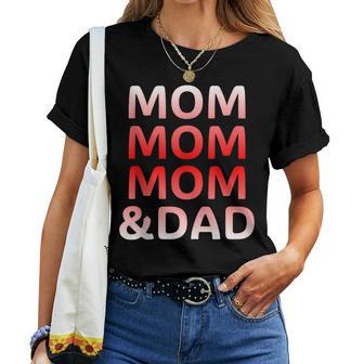 Mama Mama & Papa Für Männer Frauen Kinder T-shirt Frauen - Geschenkecke