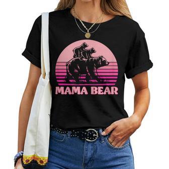 Mama Bär Lustige Mama Muttertag Für Frauen T-shirt Frauen - Geschenkecke