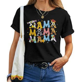 Mama Boy Mom Toy Story For Women Women T-shirt | Mazezy UK