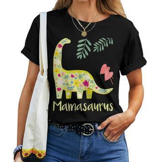 Mamasaurus Cute Dino Mother Mom Dinosaur Women T-shirt - Monsterry CA