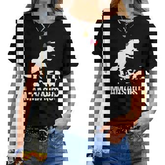 Mamasaurus Dinosaurio Día De La Madre & Madre Regalo Camiseta de mujer - Regaloses