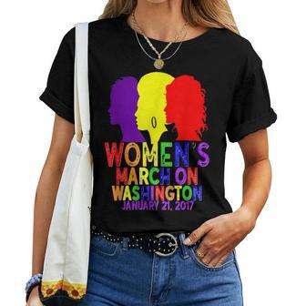 March On Washington Gay Pride Girl Power Lgbt Women T-shirt - Monsterry UK