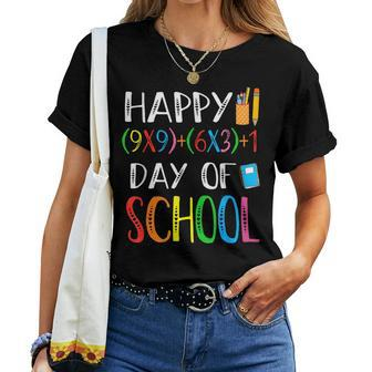 Math Formula 100 Days Of School Math Teacher 100Th Day Women T-shirt - Seseable