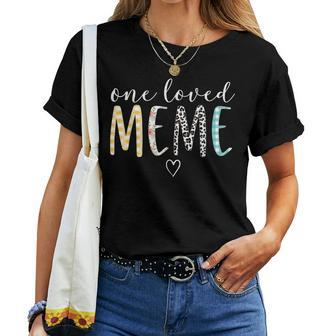Meme One Loved Meme Mother's Day Women T-shirt | Mazezy DE