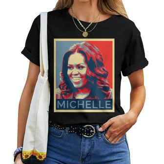 Michelle Obama Black Black History Month Women T-shirt | Seseable CA