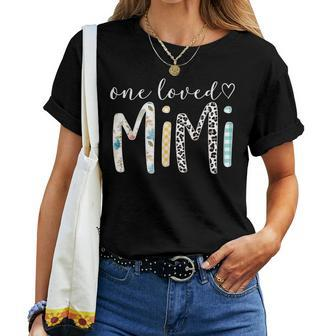 Mimi One Loved Mimi Mother's Day Women T-shirt - Monsterry DE