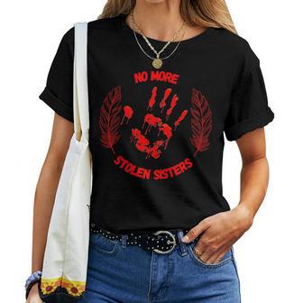 Missing And Murdered Indigenous Women Women T-shirt - Thegiftio UK