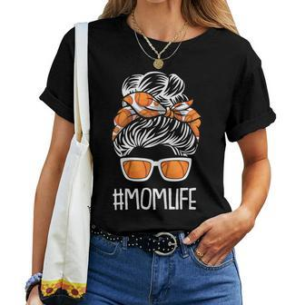 Mom-Life Mothers-Day Basketball Sport Lover Mama Mommy Momma Women T-shirt - Monsterry CA