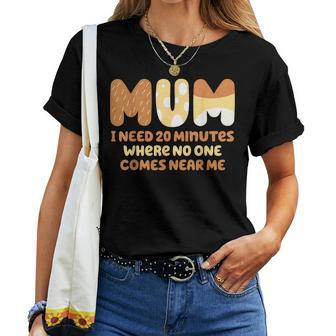 Mom Needs To Be Quiet A Motto Quote For Mom Mother Women T-shirt | Seseable UK