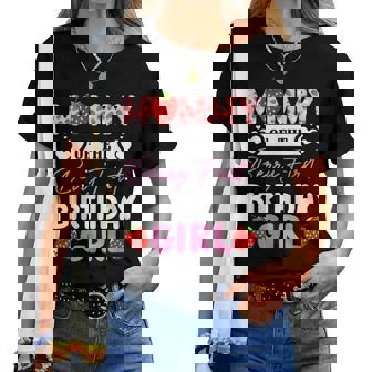 Mommy Of The Berry First Birthday Girl Sweet Strawberry Women T-shirt | Seseable UK