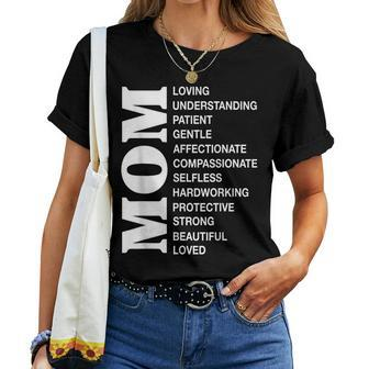 Mother's Day Mom Mama Mother's Specifications Women T-shirt - Seseable