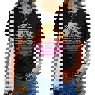 Musique De Chanteurintage De Style Rétro T-shirt femme - Cadeauxyz