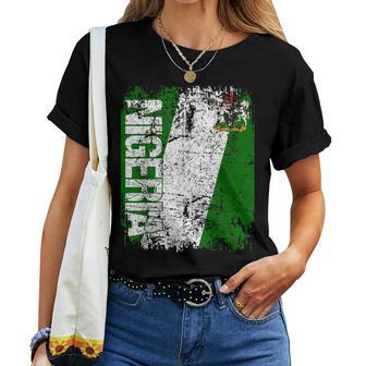 Nigeria Flag Women's Children's Nigeria T-shirt Frauen - Geschenkecke