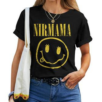 Nirmama Grunge Rock Cool Mom 90'S Rocker Mom Nirmama Women T-shirt - Monsterry AU