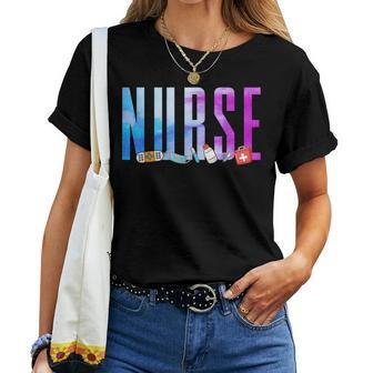 Nurse Apparel For Celebrate Nurse Life Nurse Week 2024 Women T-shirt - Monsterry DE