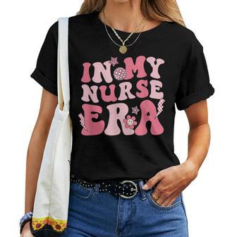 In My Nurse Era Women T-shirt - Thegiftio UK