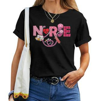 Nurse's Day Nurse Life Nurse Week 2024 Womens Women T-shirt - Seseable