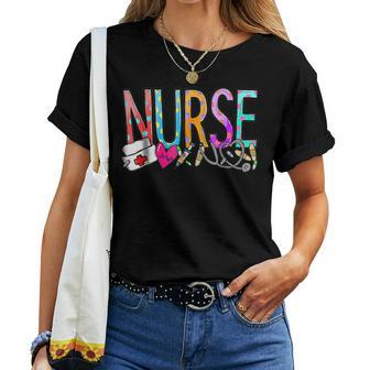 Nurse's Day Nurses Week Nurse Week 2024 Women Women T-shirt | Mazezy DE