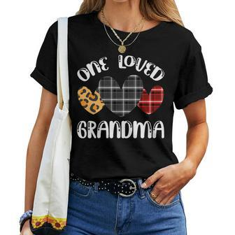 One Loved Grandma Proud Mother's Day Thanksgiving Valentines Women T-shirt - Monsterry AU