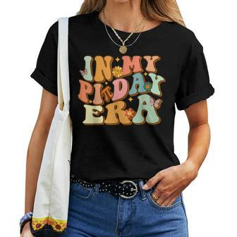In My Pi Day Era Cute Math Teacher Pi Day Women T-shirt | Seseable CA