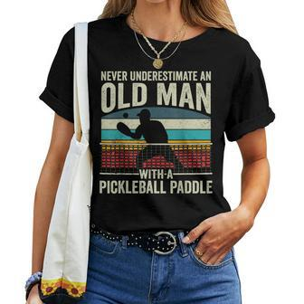 Pickleball For Paddle Pickle Ball Player Women T-shirt | Mazezy
