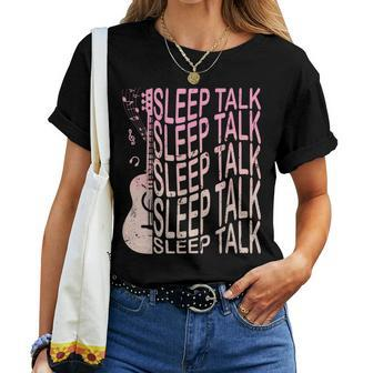 Please Sleep Don't Talk Dayseeker Merch Man Woman Young Women T-shirt - Monsterry AU