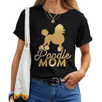 Poodle Mama T-shirt Frauen - Geschenkecke