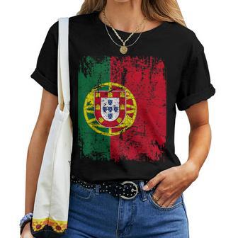 Portugal Flag Women's Children's Portugal T-shirt Frauen - Geschenkecke