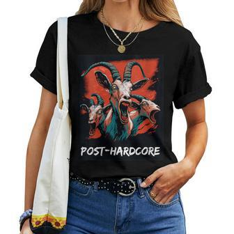 Post Hardcore Punk Rock Punk Music Punk Band Punk Concert Women T-shirt - Monsterry