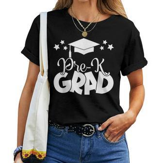 Pre-K Grad 2024 Boys Girls Pre-K Graduation Cap Gown Women T-shirt - Thegiftio UK