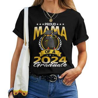 Proud Mama Of A 2024 Graduate Women T-shirt | Mazezy
