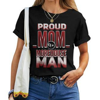 Proud Mom Of A Future Morehouse Man Women T-shirt | Mazezy DE