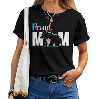 Proud Mom Mother's Day Transgender Lgbt Mama Bear Hug Love Women T-shirt - Monsterry AU