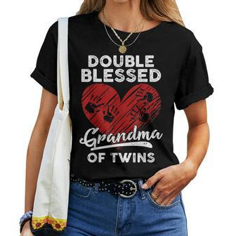 Proud New Grandma Of Twins 2019 Twins Boys Girls Women T-shirt - Monsterry