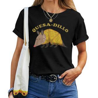 Quesadillo Quesadilla Armadillo For Women Women T-shirt - Monsterry UK