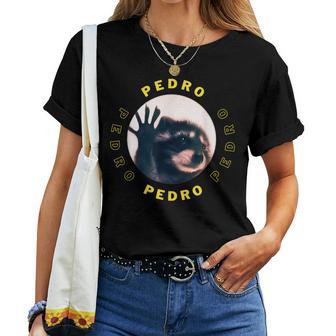 Raccoon Meme Pedro Waschbär Meme Lustig Männer Frauen Kinder T-shirt Frauen - Geschenkecke