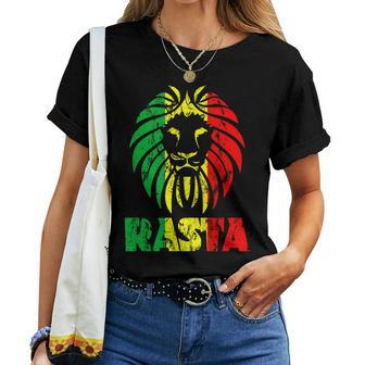 Reggae Clothing Jamaica Rasta Women T-shirt - Monsterry