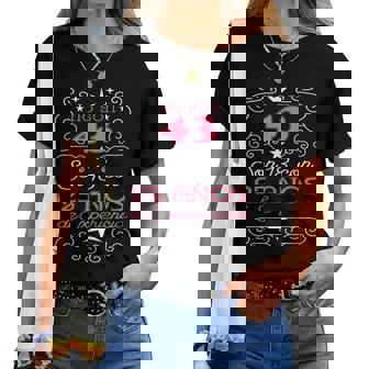 Reina Cumpleaños 43 Años Con Experiencia Camiseta de mujer - Regaloses