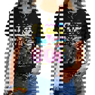 Retour Des Années 80'S T Année 80 Homme 80'S T-shirt femme - Cadeauxyz