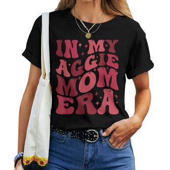 Retro In My Aggie Mom Era Mother's Day Aggie Mom Aggie Mama Women T-shirt - Seseable