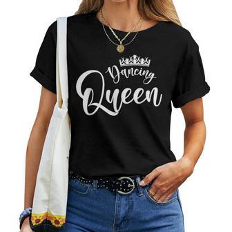Retro De Los Años 70 Dancing Queen Camiseta de mujer - Regaloses
