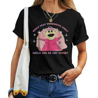 Retro Groovy Who's That Wonderful Girl Women T-shirt - Monsterry UK